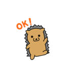 まいにちはりねずみくん（個別スタンプ：1）