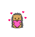 まいにちはりねずみくん（個別スタンプ：4）