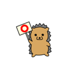 まいにちはりねずみくん（個別スタンプ：5）