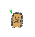 まいにちはりねずみくん（個別スタンプ：7）