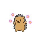 まいにちはりねずみくん（個別スタンプ：9）
