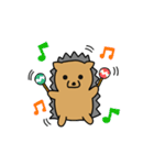 まいにちはりねずみくん（個別スタンプ：12）