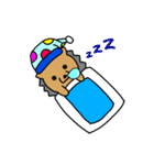 まいにちはりねずみくん（個別スタンプ：17）