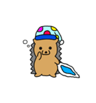 まいにちはりねずみくん（個別スタンプ：18）