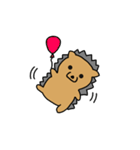 まいにちはりねずみくん（個別スタンプ：21）