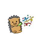 まいにちはりねずみくん（個別スタンプ：22）