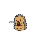 まいにちはりねずみくん（個別スタンプ：28）