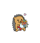 まいにちはりねずみくん（個別スタンプ：32）