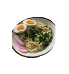 のりぞうさんのラーメン類のスタンプ（個別スタンプ：1）