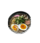 のりぞうさんのラーメン類のスタンプ（個別スタンプ：3）