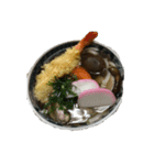 のりぞうさんのラーメン類のスタンプ（個別スタンプ：4）