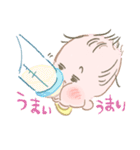 赤ちゃんになりたい（個別スタンプ：8）