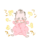 赤ちゃんになりたい（個別スタンプ：16）