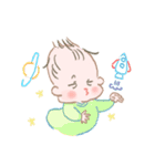 赤ちゃんになりたい（個別スタンプ：22）