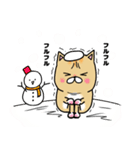 猫のぶちゃまる☆その4 冬（個別スタンプ：13）