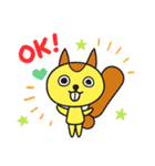 プラリスくんのLINEスタンプ（個別スタンプ：23）