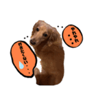 らぶぞぅ心の声（個別スタンプ：3）