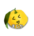 リアル柚スタンプ（個別スタンプ：6）