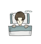 僕は眼鏡くん（個別スタンプ：3）