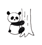 ぱんだくん 日常（4）（個別スタンプ：1）
