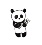 ぱんだくん 日常（4）（個別スタンプ：2）