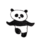 ぱんだくん 日常（4）（個別スタンプ：4）