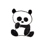 ぱんだくん 日常（4）（個別スタンプ：6）