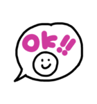 あーめろ ゆるゆるスタンプ（個別スタンプ：3）