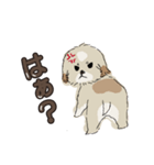 イラスト・モコ（個別スタンプ：3）