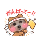 コロニキの顔はめ（個別スタンプ：4）