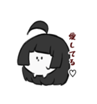 アホ毛ちゃん♡（個別スタンプ：5）