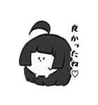 アホ毛ちゃん♡（個別スタンプ：8）