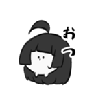 アホ毛ちゃん♡（個別スタンプ：15）