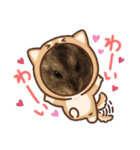 ジャンガリアンハムスターのはなちゃん②（個別スタンプ：32）