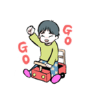 1歳児との1日（個別スタンプ：1）