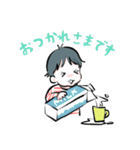1歳児との1日（個別スタンプ：5）
