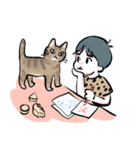 1歳児との1日（個別スタンプ：11）