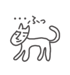 ヒューマン犬（個別スタンプ：20）