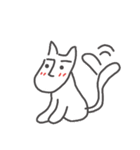 ヒューマン犬（個別スタンプ：27）