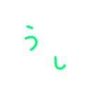 こんにちわの進化版とだじゃれ。（個別スタンプ：15）