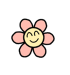 笑顔のハートと星とお花2（個別スタンプ：29）