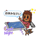 ザイバツ女学園  高校 あいさつスタンプ（個別スタンプ：40）