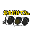 東京の信号機スタンプ①（個別スタンプ：17）