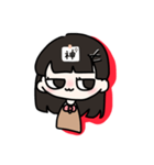 コミュ障ちゃん（個別スタンプ：2）