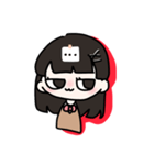 コミュ障ちゃん（個別スタンプ：6）