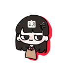コミュ障ちゃん（個別スタンプ：7）