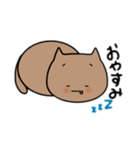 いつもベロが出ているねこ（個別スタンプ：11）