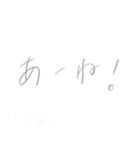 ゆ る 文 字 〜 日 常 生 活 〜（個別スタンプ：12）