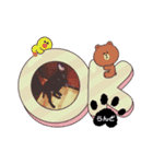 らんどフレンチブルドッグビーグルMIX犬（個別スタンプ：6）