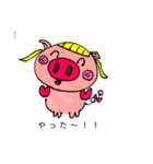 かもねぎぶた（個別スタンプ：4）
